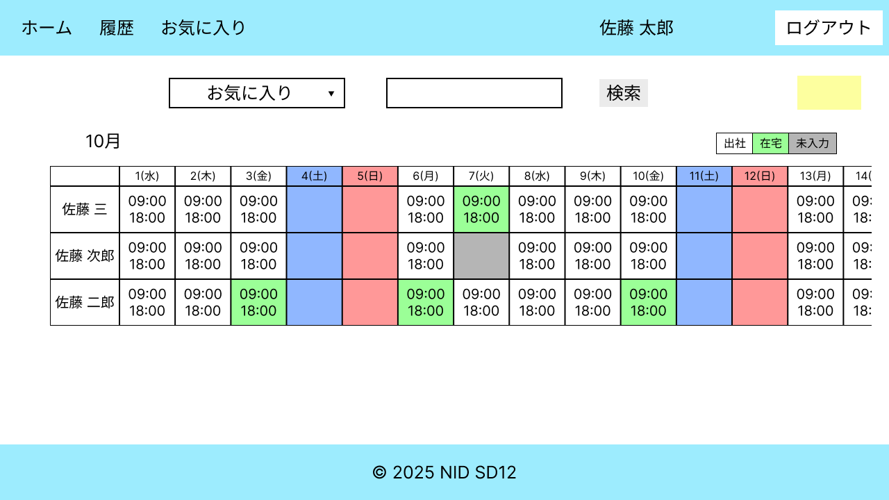 履歴画面_他人用
